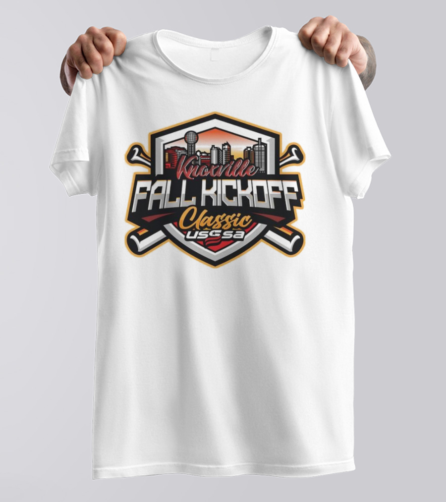 Knoxville Fall Kickoff Classic 2024 USSSA Tennessee Baseball T-Shirt