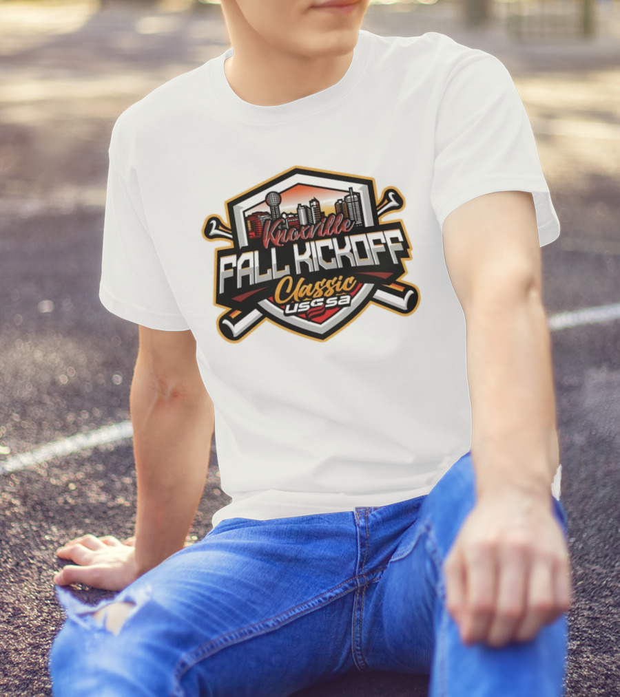 Knoxville Fall Kickoff Classic 2024 USSSA Tennessee Baseball T-Shirt