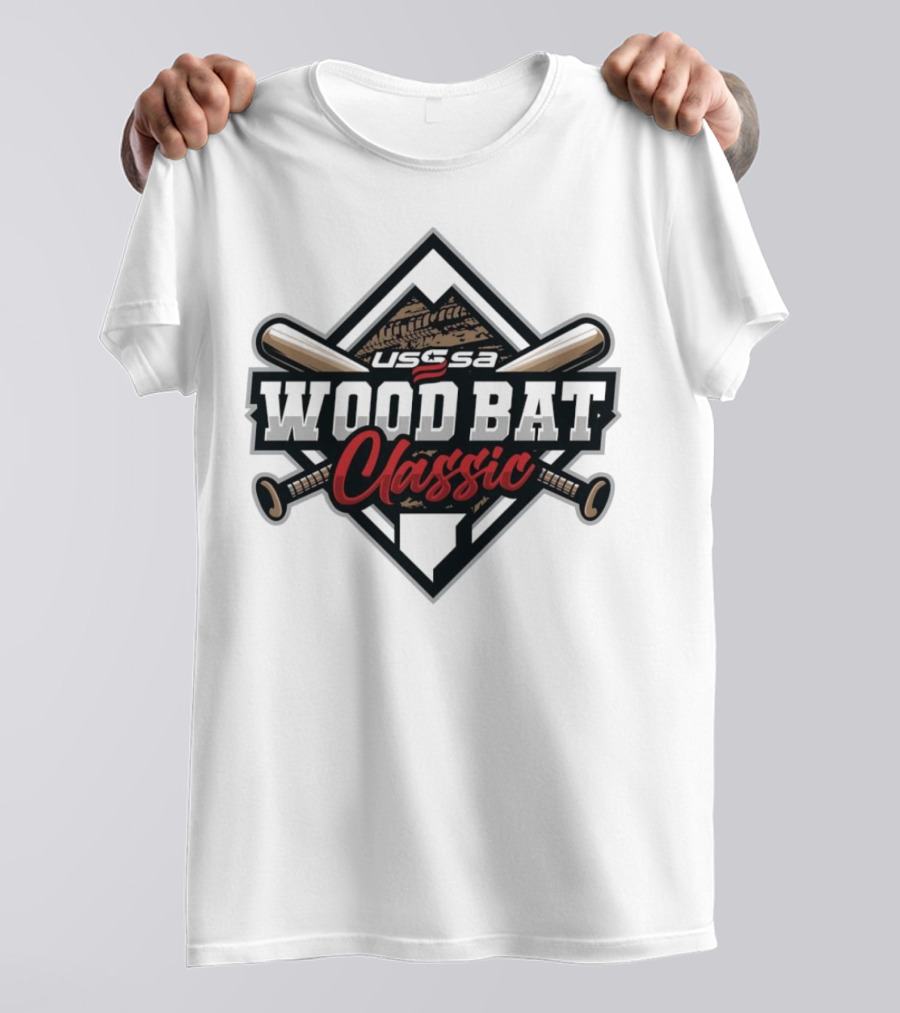 USSSA Wood Bat Classic Baseball Tournament 2024 Tennessee T-Shirt