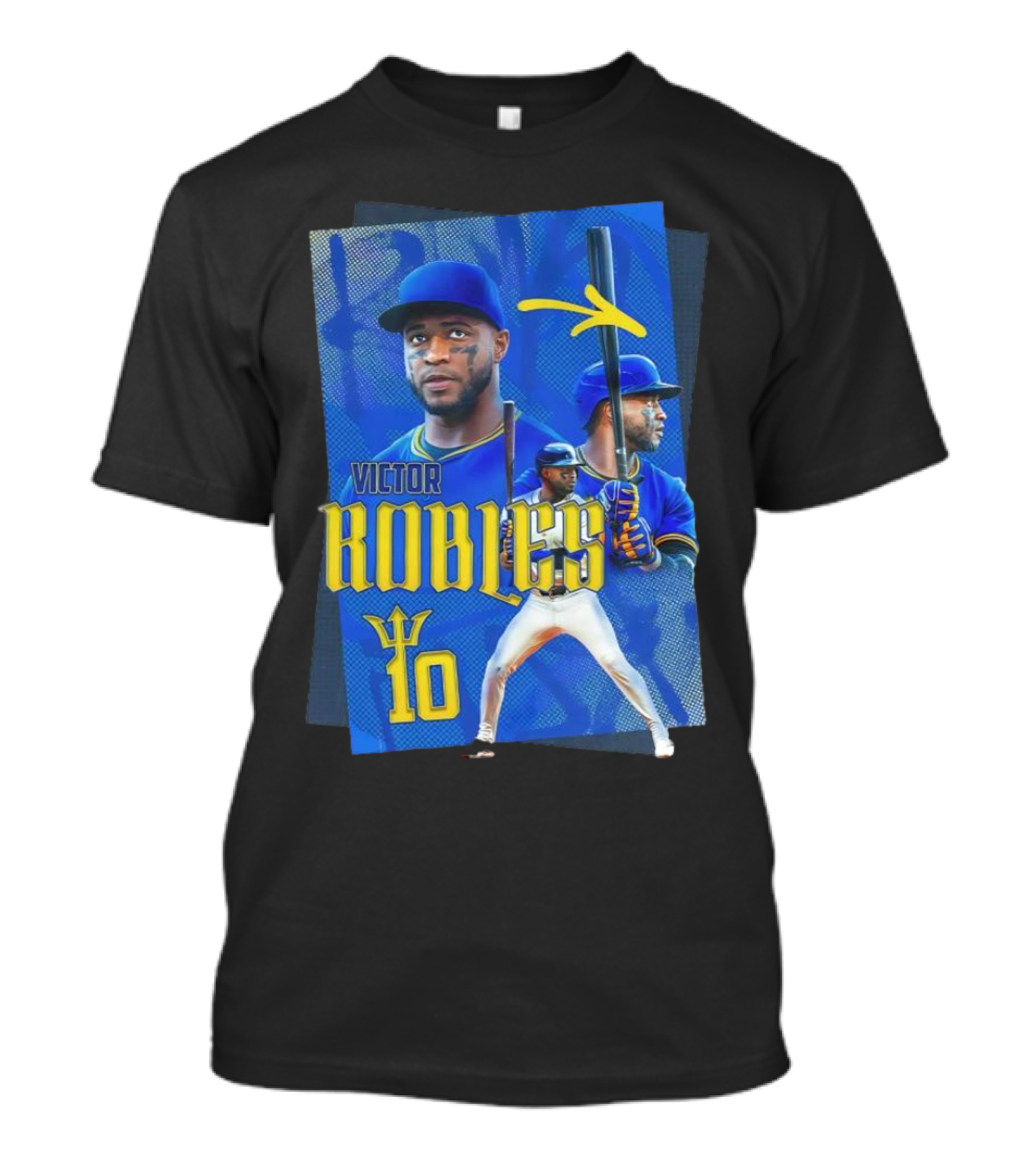 Víctor Robles Yo Seattle Mariners T-Shirt