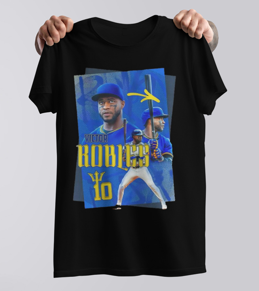 Víctor Robles Yo Seattle Mariners T-Shirt