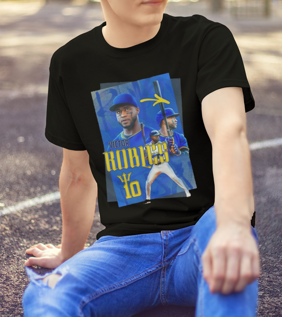 Víctor Robles Yo Seattle Mariners T-Shirt