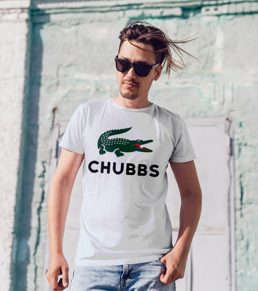 CHUBBS Alligator Happy Gilmore T-Shirt