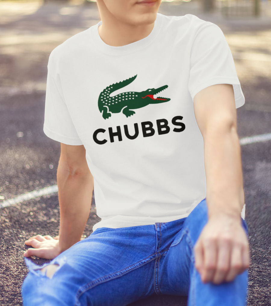 CHUBBS Alligator Happy Gilmore T-Shirt