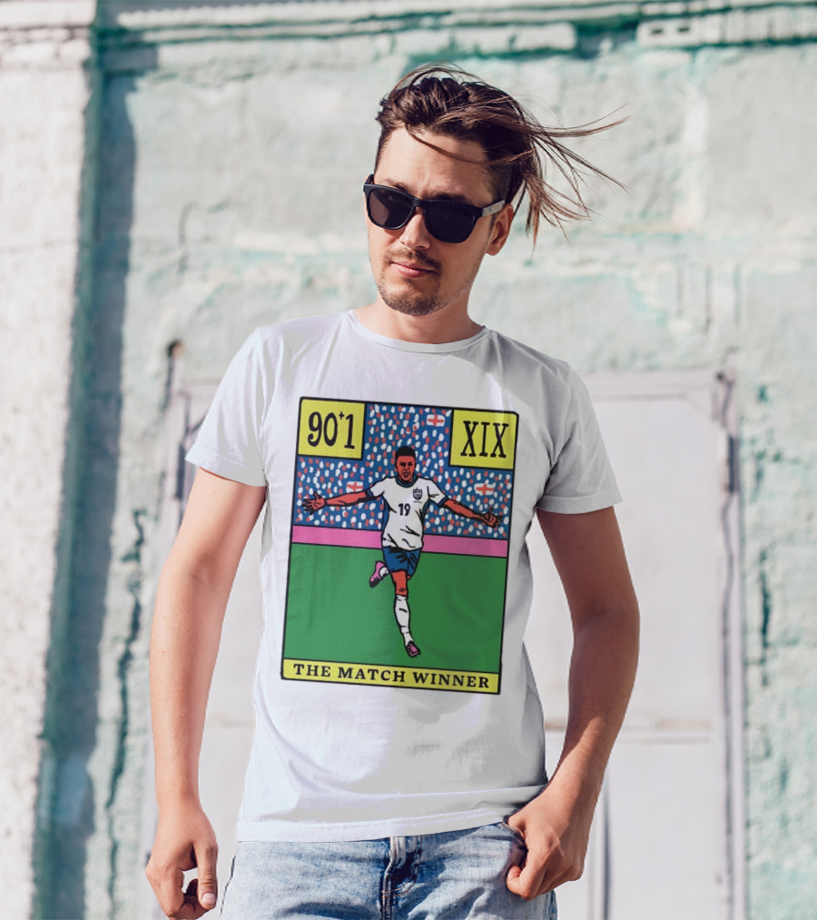 England Football Team Player 19 The Match Winner 90+1 XIX T-Shirt