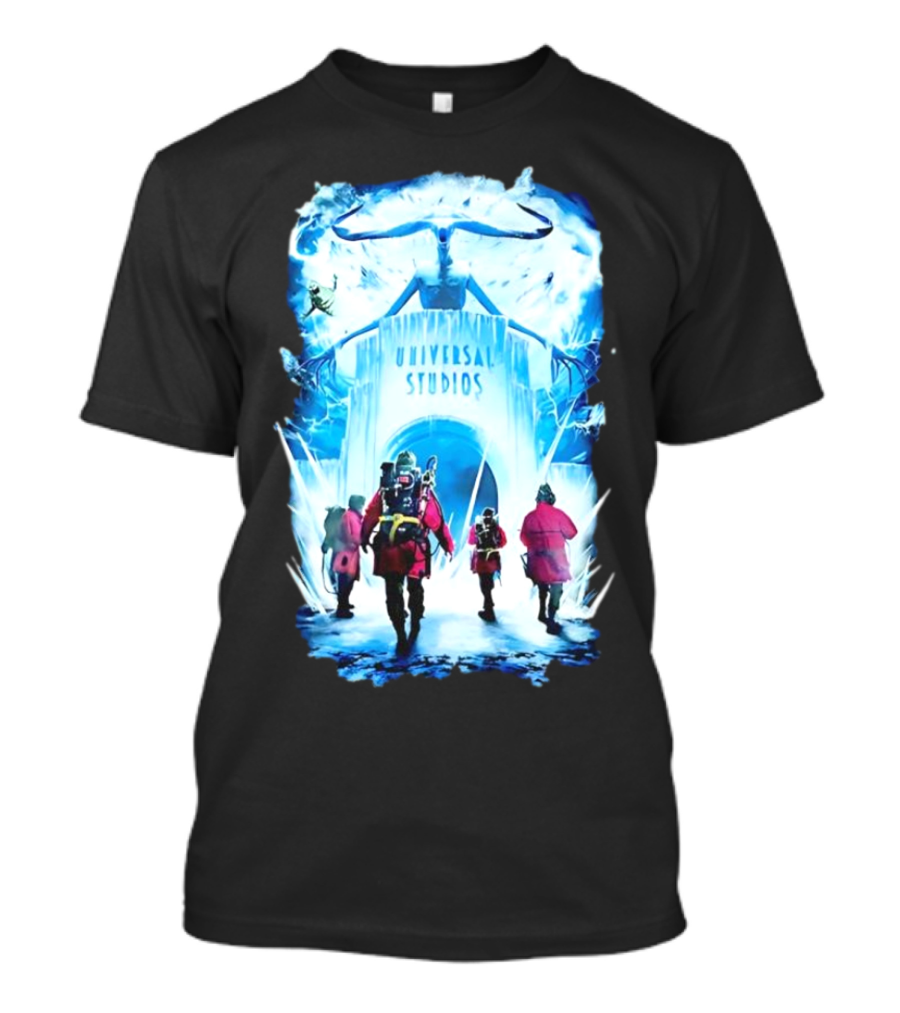 Halloween Horror Nights 2024 Ghostbusters Universal Studios Frozen Empire Adventure T-Shirt
