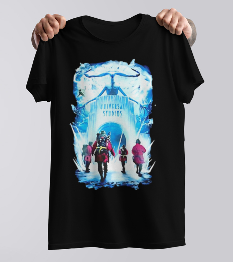 Halloween Horror Nights 2024 Ghostbusters Universal Studios Frozen Empire Adventure T-Shirt