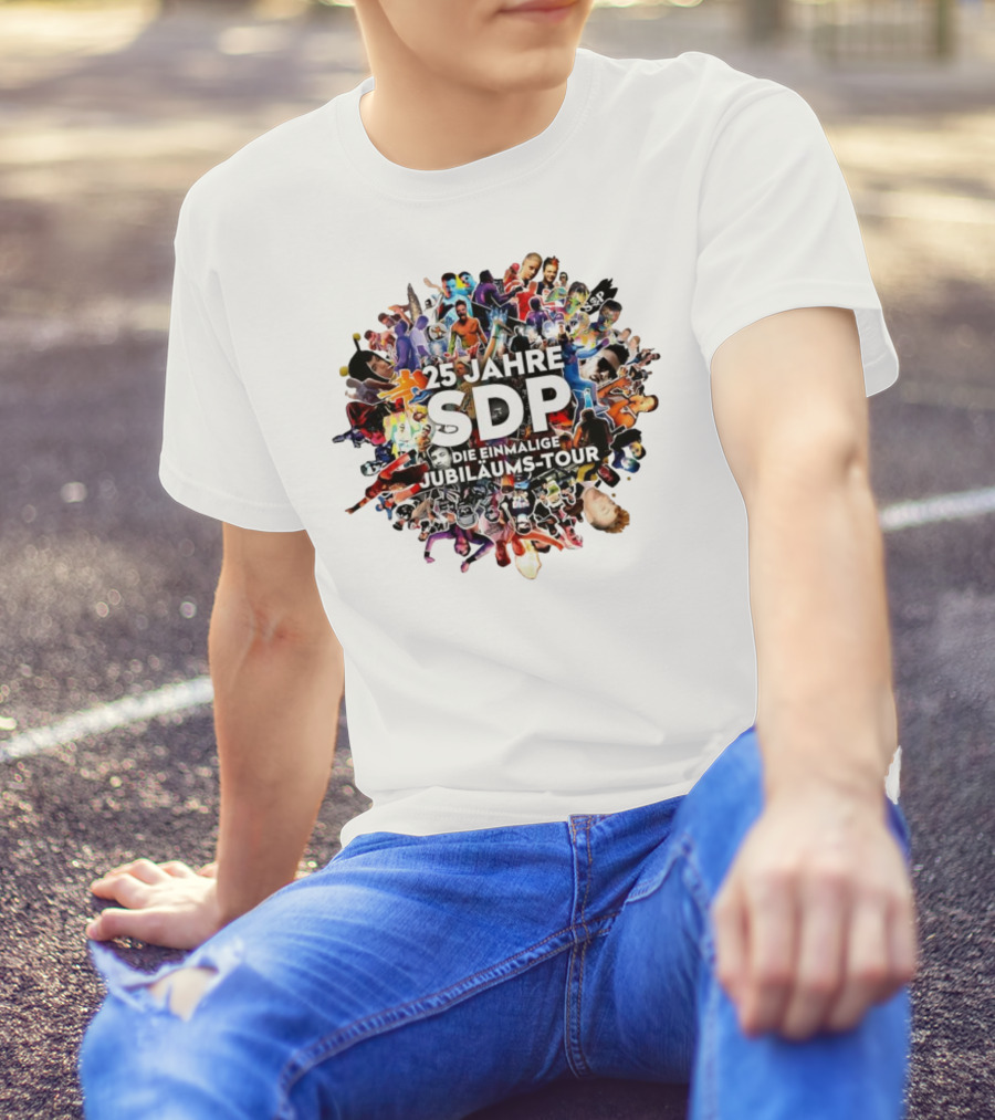 25 Jahre SDP Die Einmalige Jubiläums-Tour T-Shirt