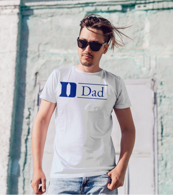 Duke Dad Blue Devils T-Shirt