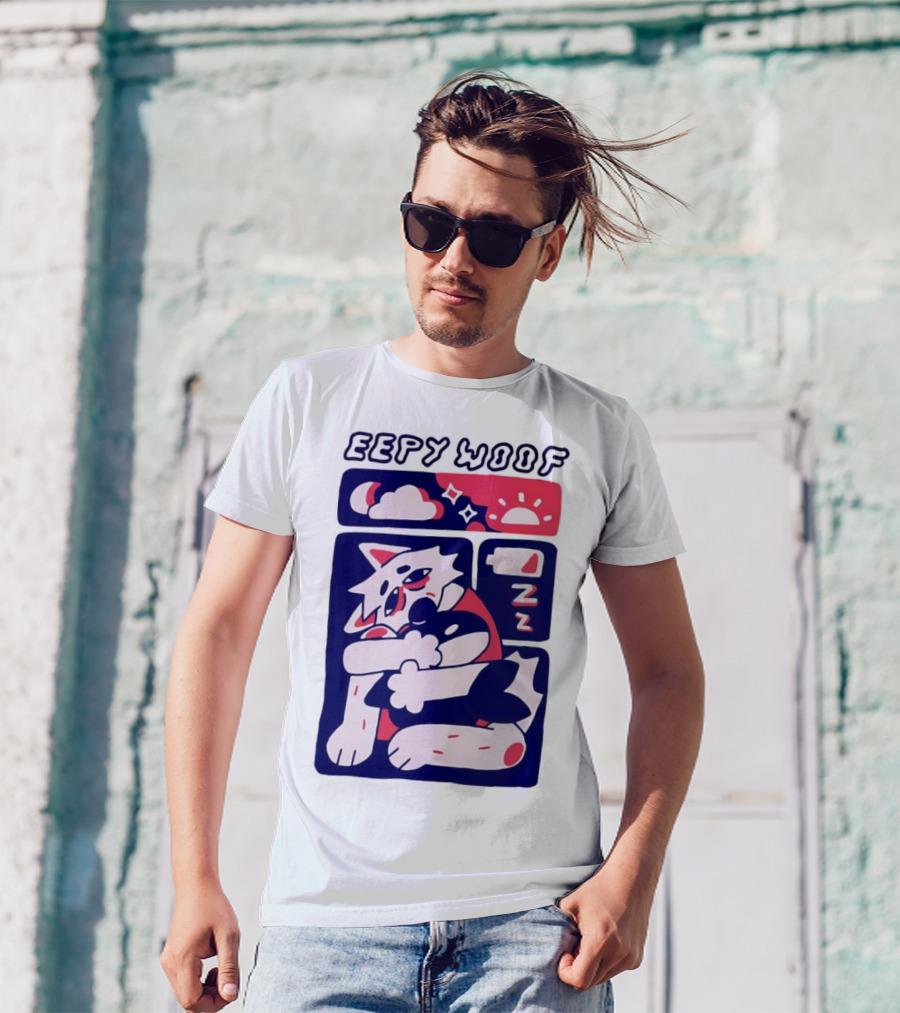 EEP Woof Zz Cloud Sun T-Shirt