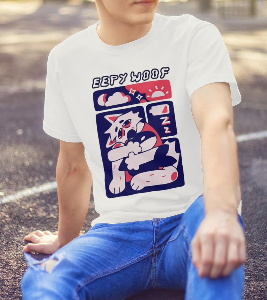 EEP Woof Zz Cloud Sun T-Shirt
