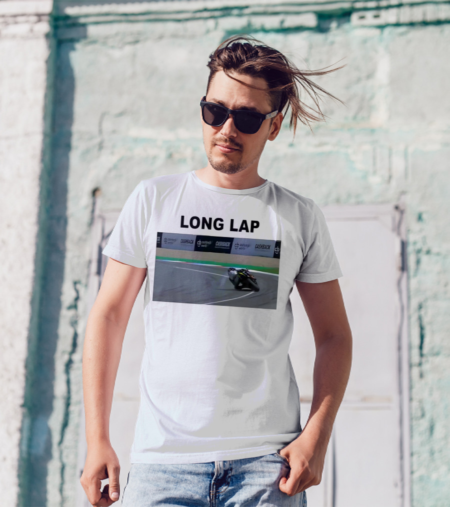 Johann Zarco Long Lap Cashback World Racing Maneuver T-Shirt