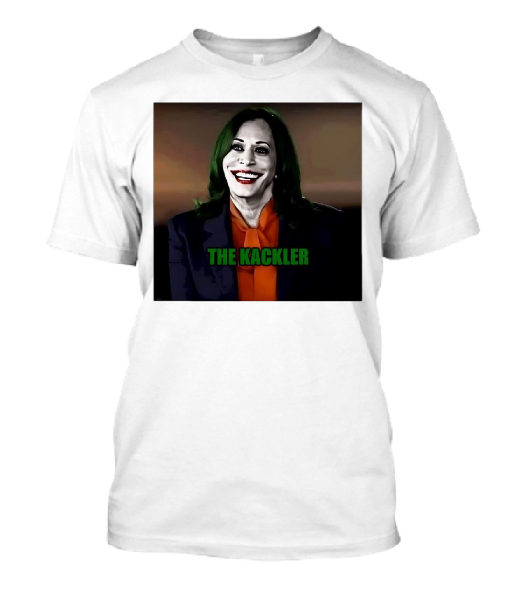 Joker X Kamala Harris The Kackler T-Shirt