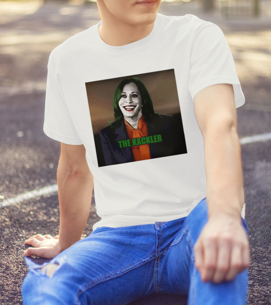 Joker X Kamala Harris The Kackler T-Shirt