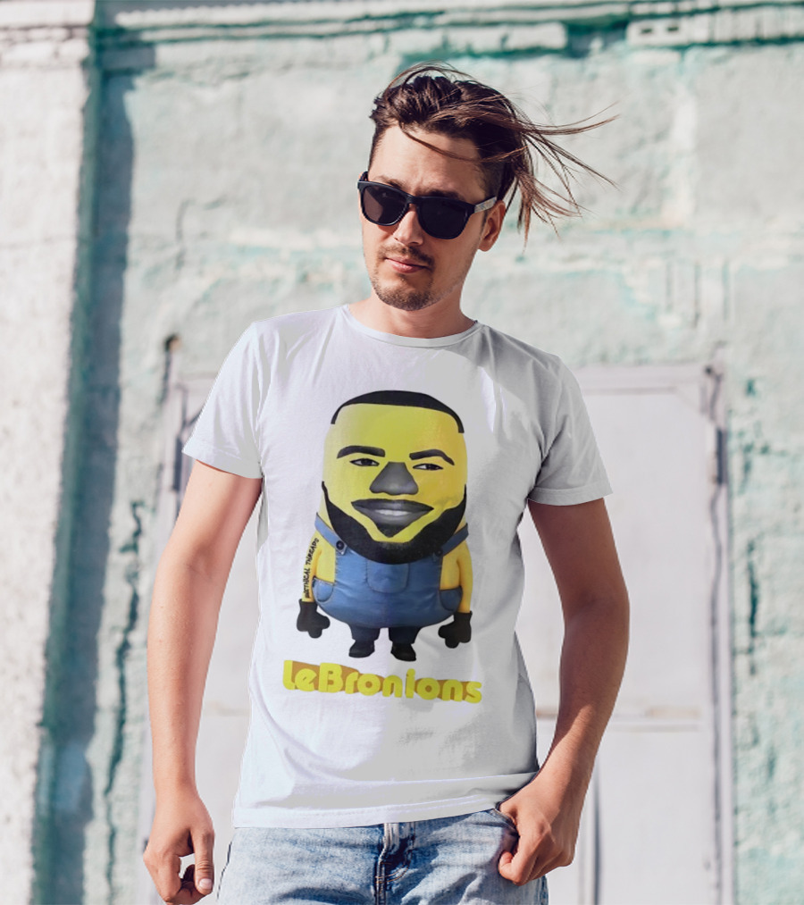 LeBronions Minion X LeBron James Meme T-Shirt