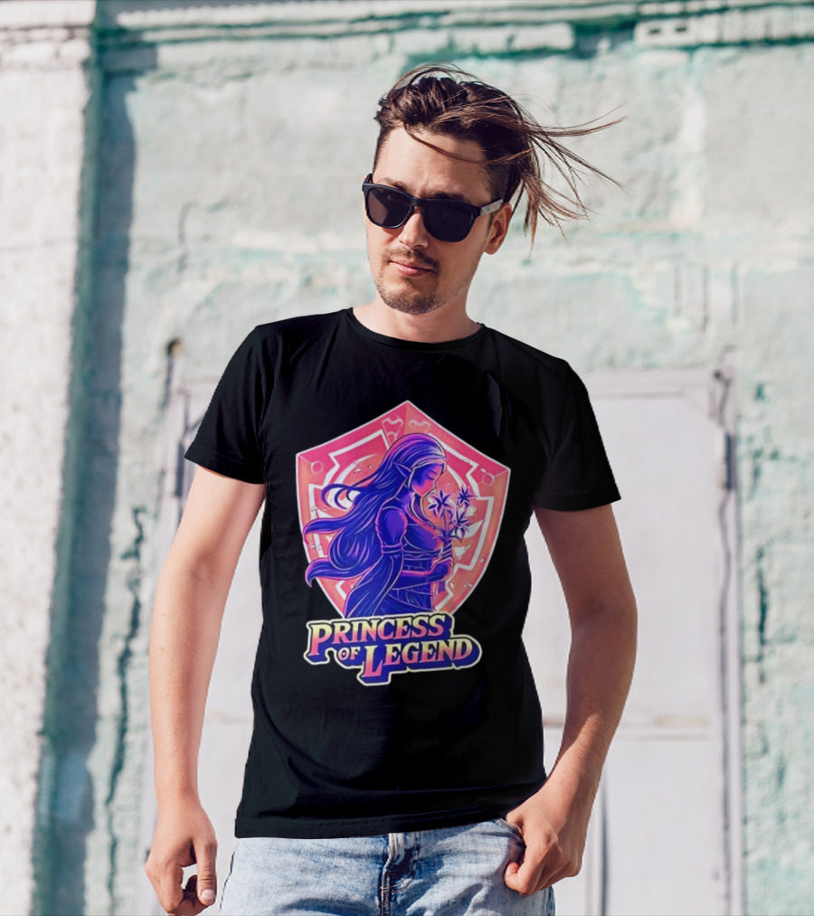 Princess Zelda Legend Of Zelda Princess Of Legend T-Shirt