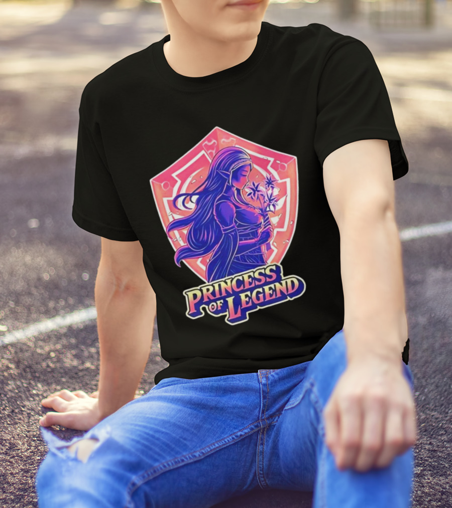 Princess Zelda Legend Of Zelda Princess Of Legend T-Shirt