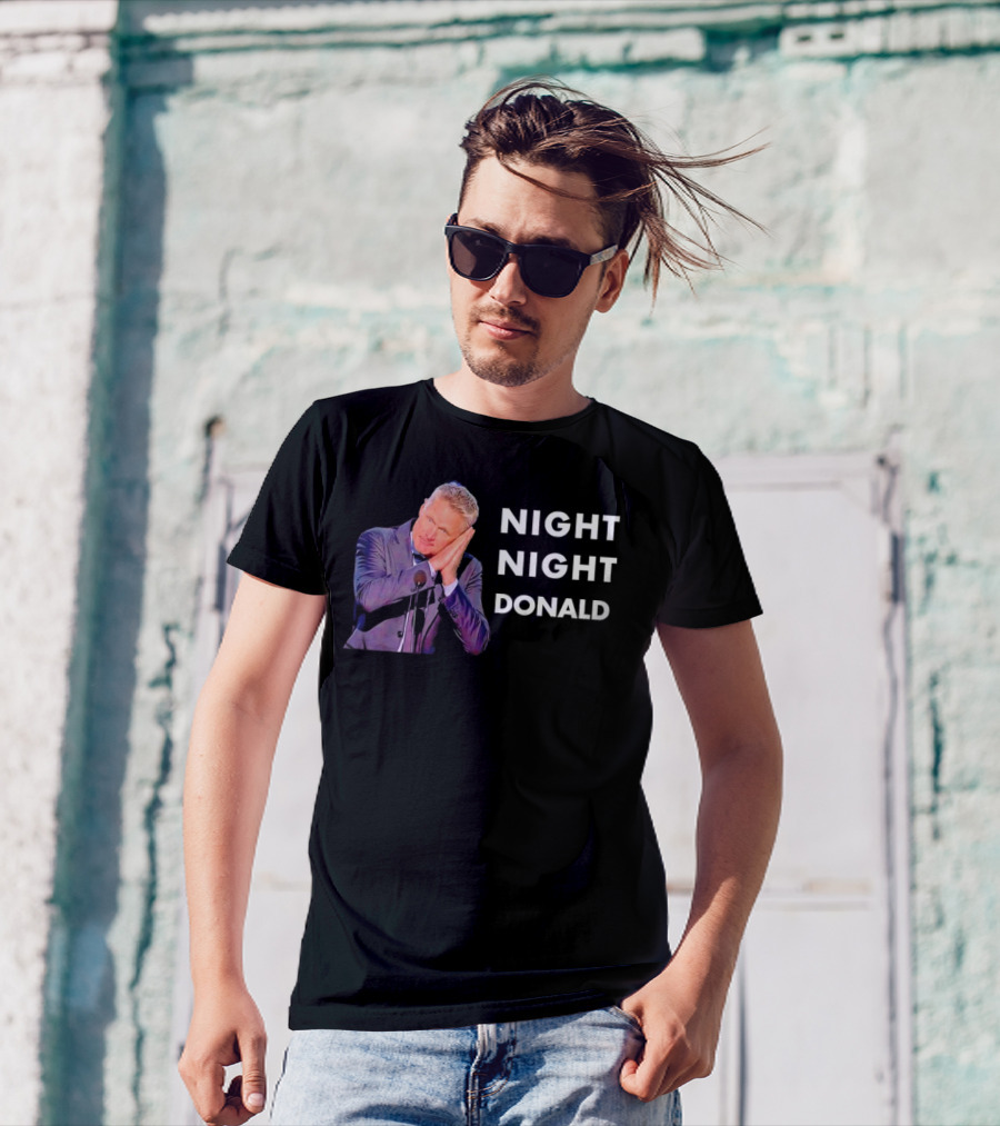 Steve Kerr Night Night Donald T-Shirt
