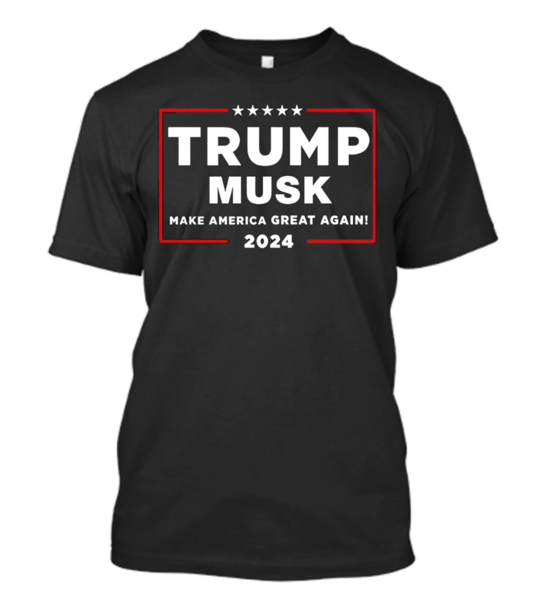 TRUMP MUSK MAKE AMERICA GREAT AGAIN T-Shirt