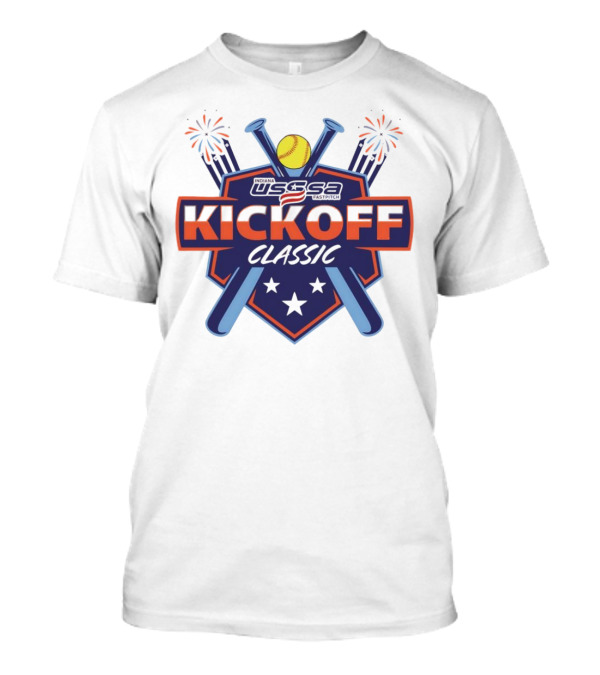 USSSA Indiana Fast Pitch 4th Annual Kickoff Classic T-Shirt