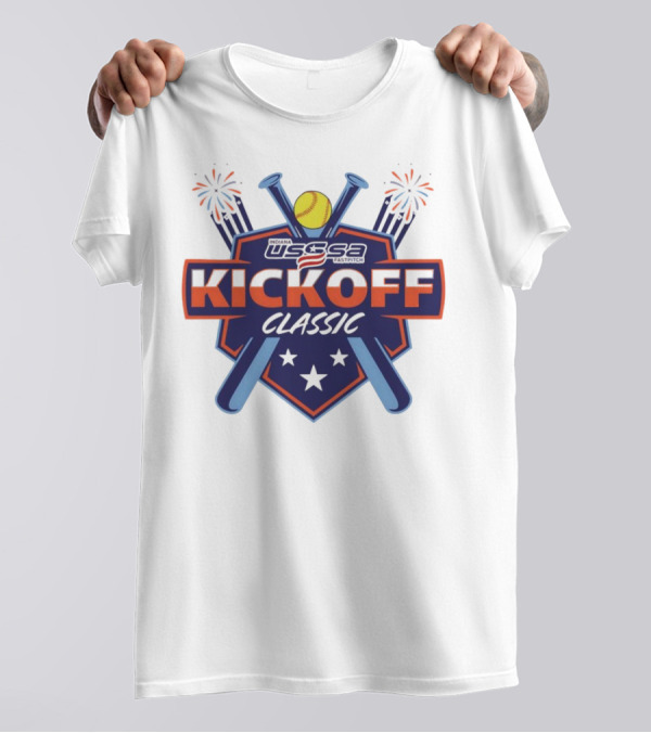 USSSA Indiana Fast Pitch 4th Annual Kickoff Classic T-Shirt