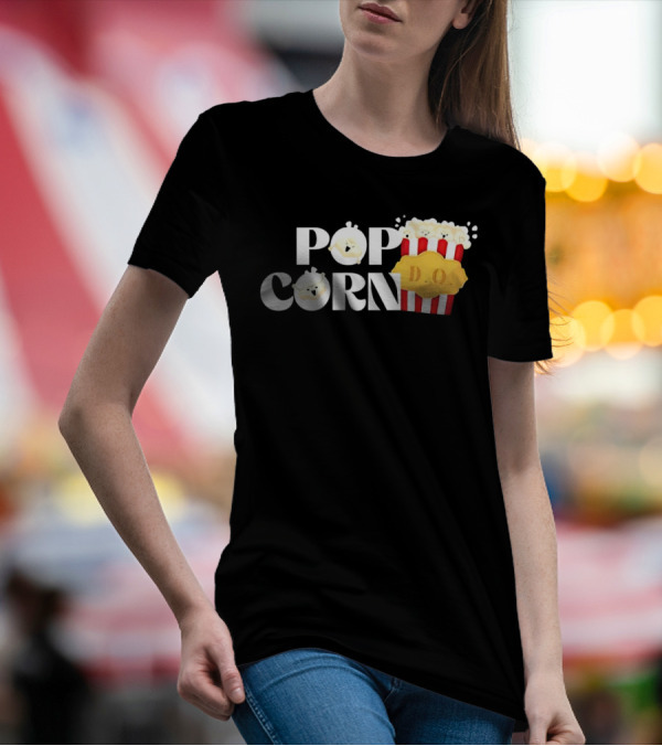 KPop EXO D. O. Kyungsoo Popcorn Bucket T-Shirt