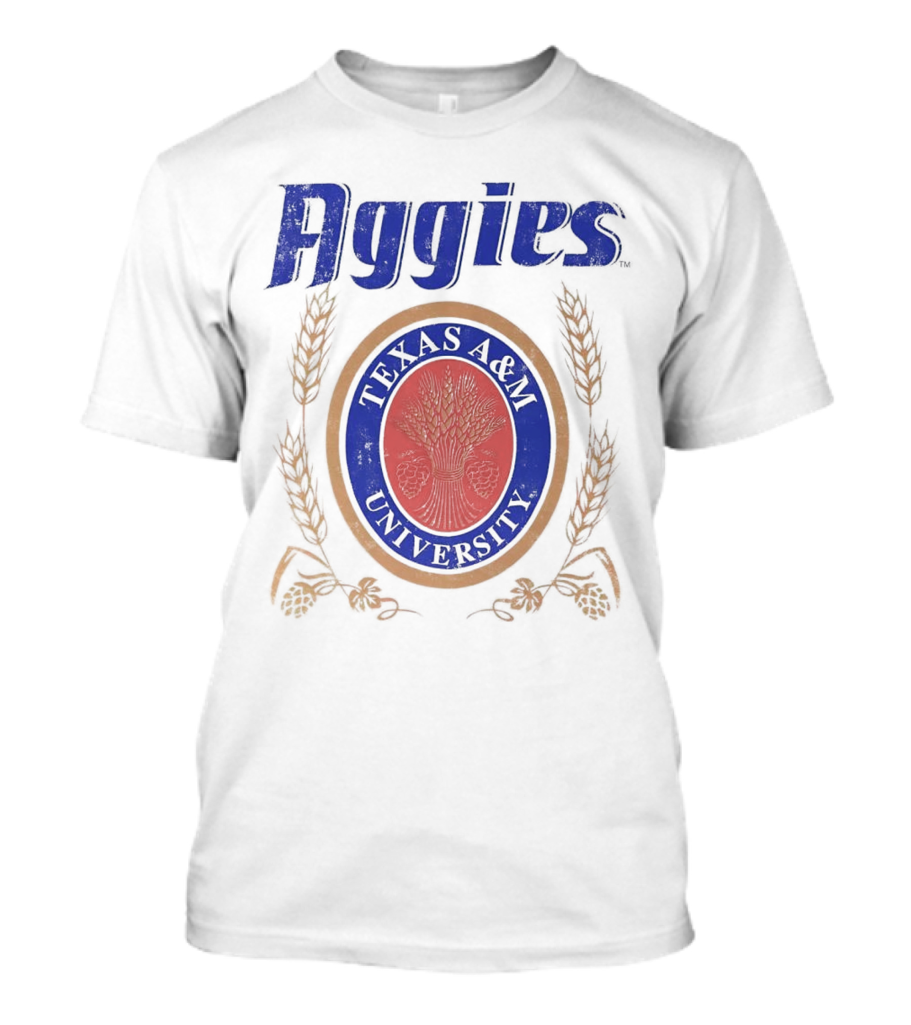 Texas A&M Aggies University T-Shirt