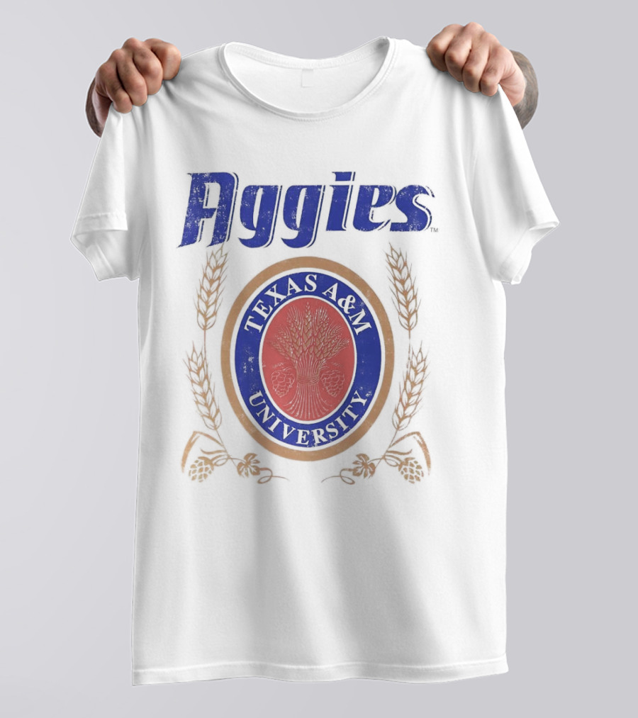 Texas A&M Aggies University T-Shirt