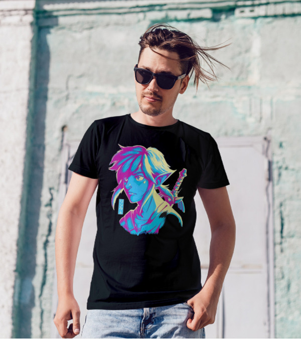 The Legend Of Zelda Link Knight Of The Wild T-Shirt