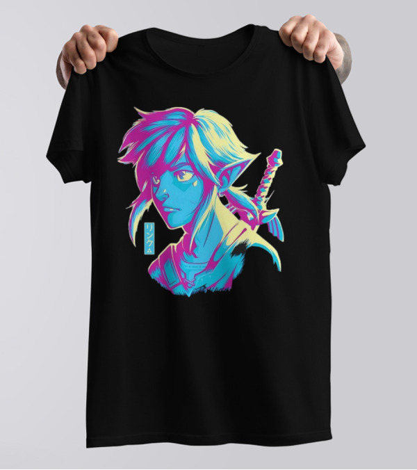 The Legend Of Zelda Link Knight Of The Wild T-Shirt