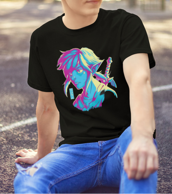 The Legend Of Zelda Link Knight Of The Wild T-Shirt