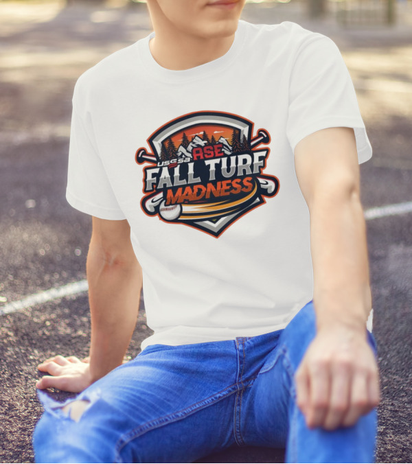 USSSA ASE Fall Turf Madness Baseball Arkansas T-Shirt