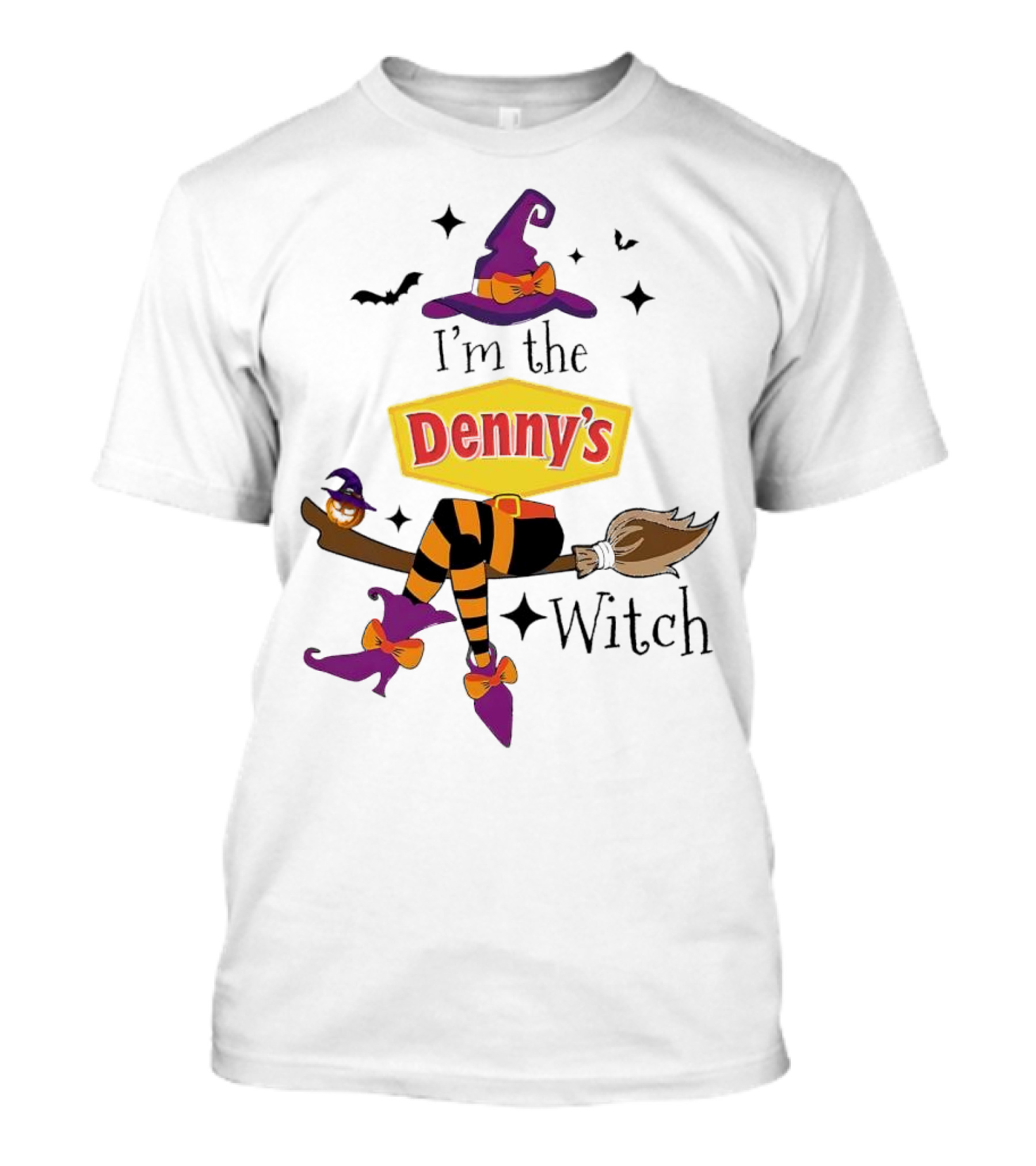 I'm The Denny's Witch Halloween T-Shirt