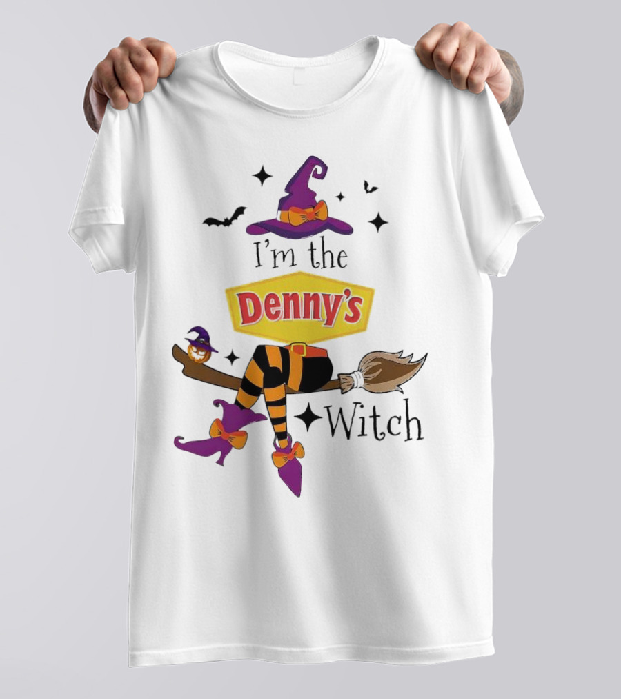 I'm The Denny's Witch Halloween T-Shirt