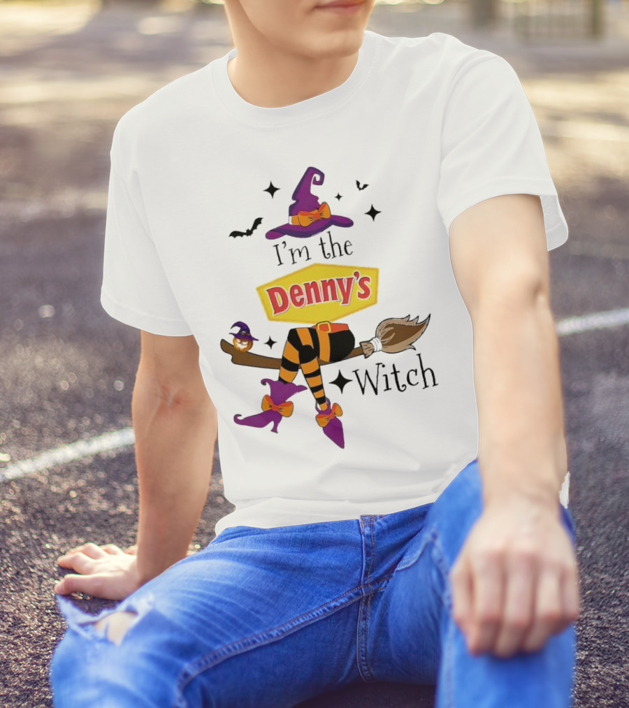I'm The Denny's Witch Halloween T-Shirt