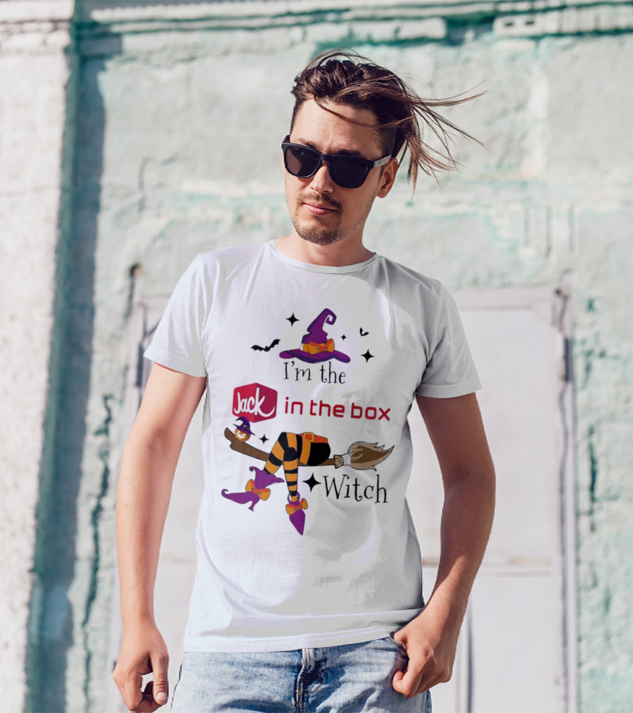 I'm The Jack In The Box Witch Halloween T-Shirt