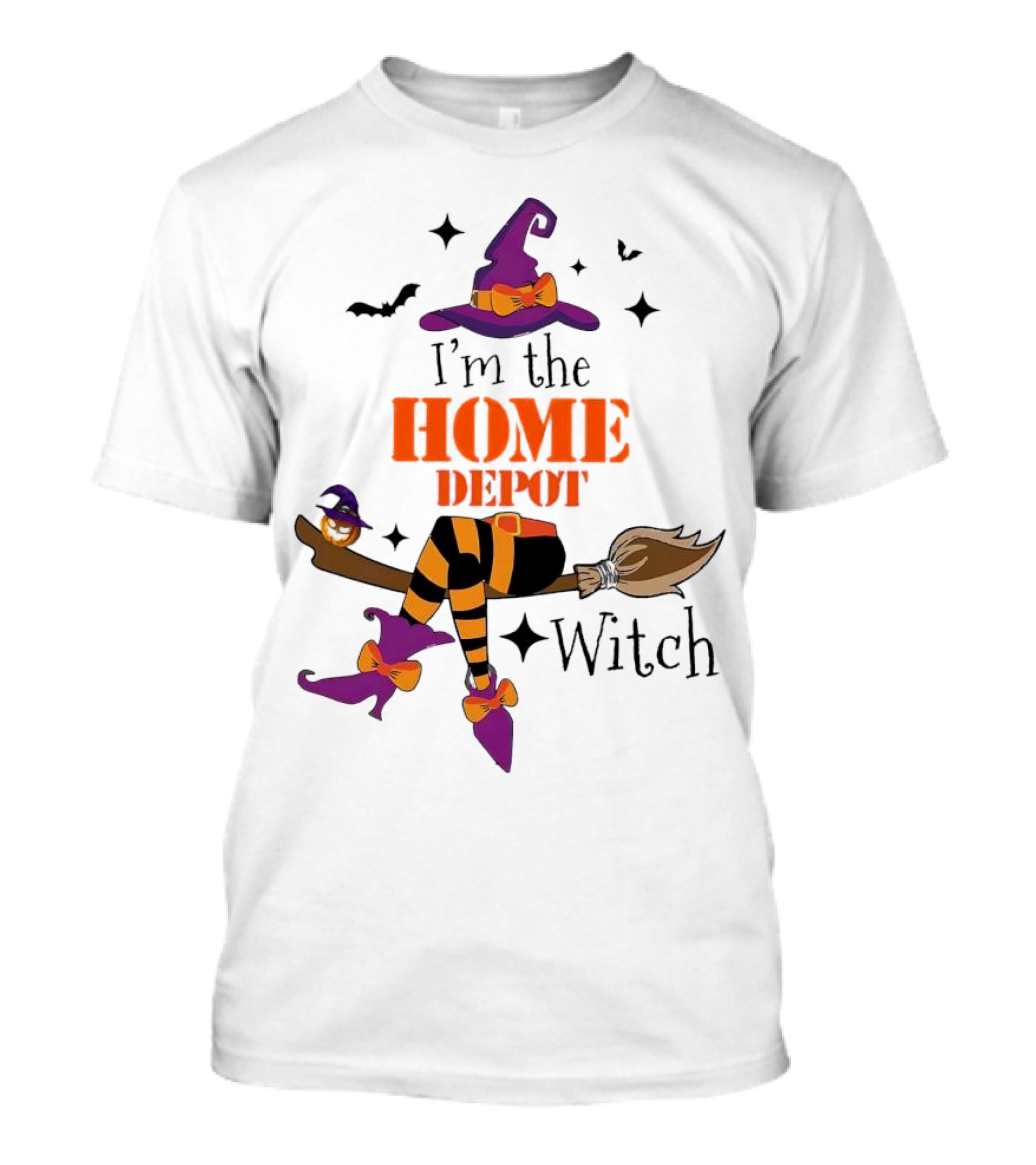 I'm The Home Depot Witch Halloween T-Shirt