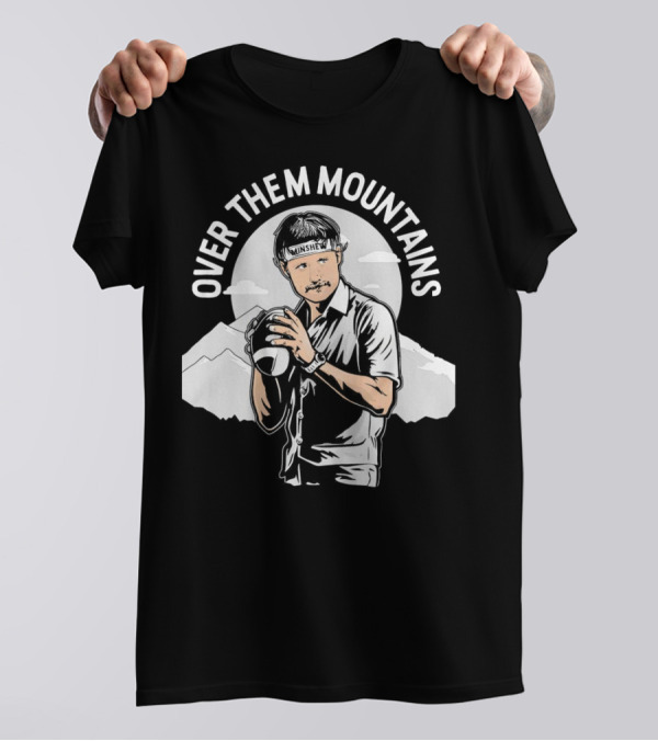 Gardner Minshew Over Them Mountains T-Shirt