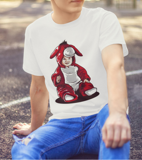 Baby Wear Horse Clothes In Red Costume T-Shirt