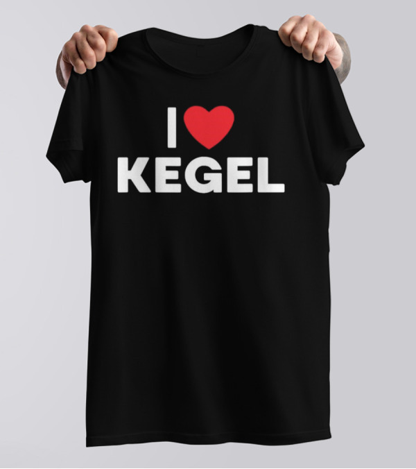 Howie Mandel I Love Kegel 2024 I Heart Kegel T-Shirt