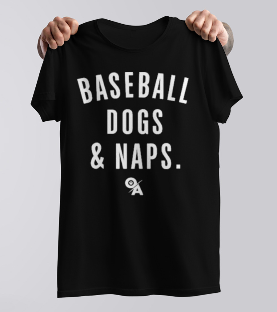 Baseball Dogs And Naps Kevin Pillar T-Shirt