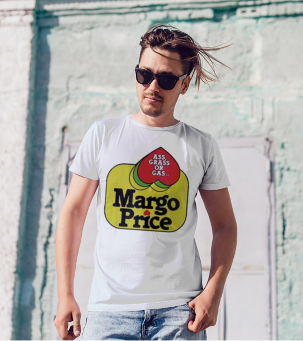Margo Price Ass Grass Or Gas Playing Cards T-Shirt