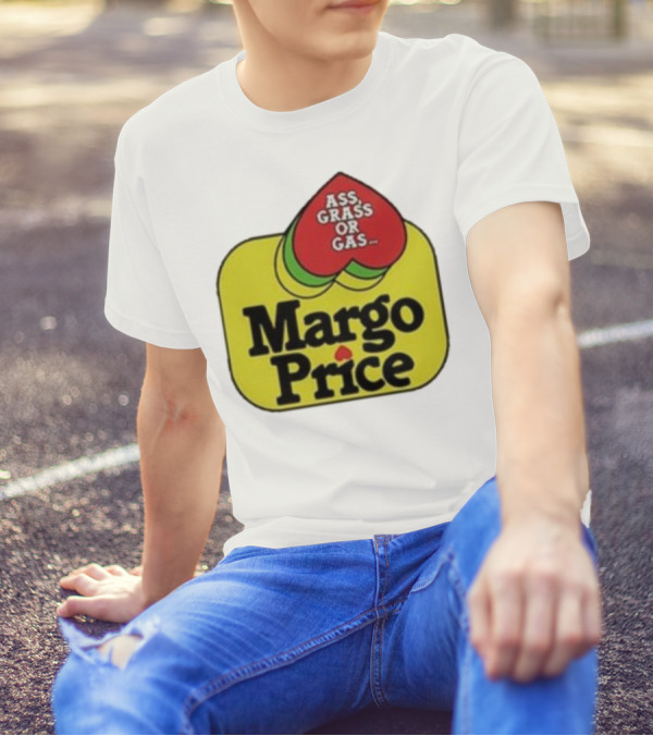 Margo Price Ass Grass Or Gas Playing Cards T-Shirt