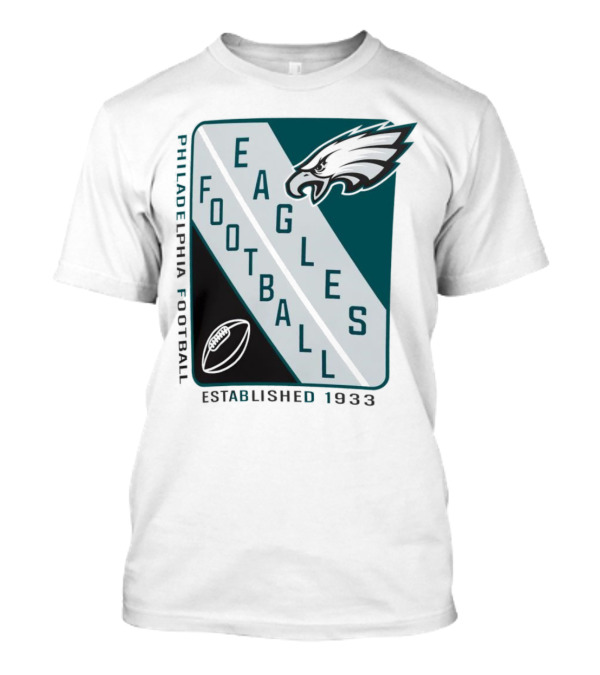 Philadelphia Eagles Football Established 1933 T-Shirt