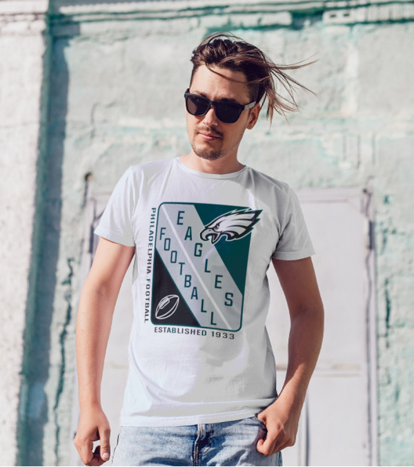 Philadelphia Eagles Football Established 1933 T-Shirt