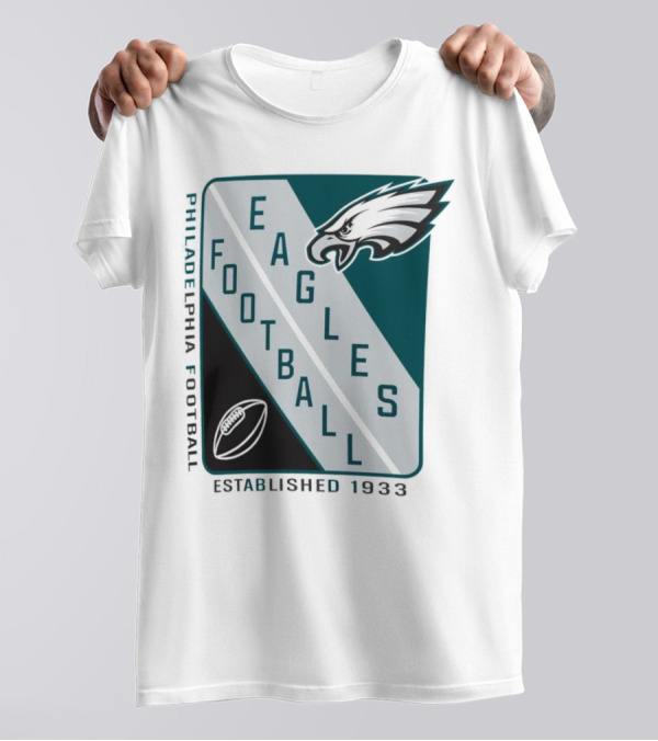 Philadelphia Eagles Football Established 1933 T-Shirt