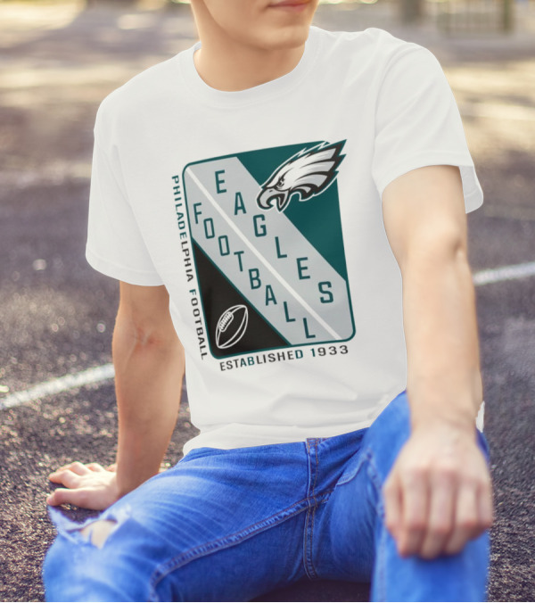 Philadelphia Eagles Football Established 1933 T-Shirt