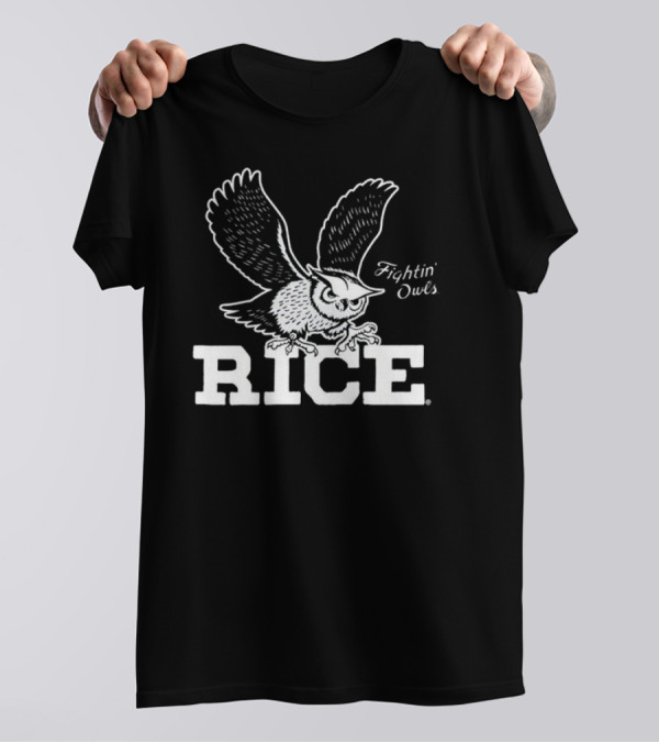 Rice Fightin’ Owls Flying Owl T-Shirt