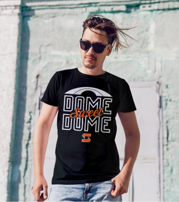Syracuse Orange Dome Sweet Dome With Iconic T-Shirt