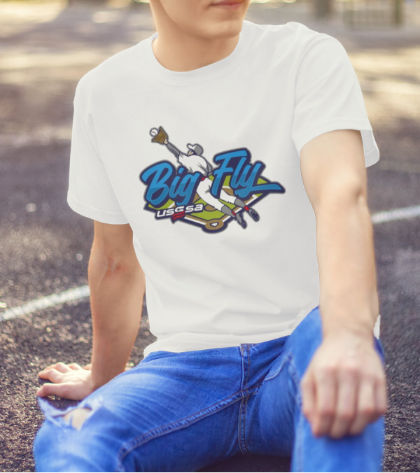 USSSA Mississippi Baseball Big Fly T-Shirt